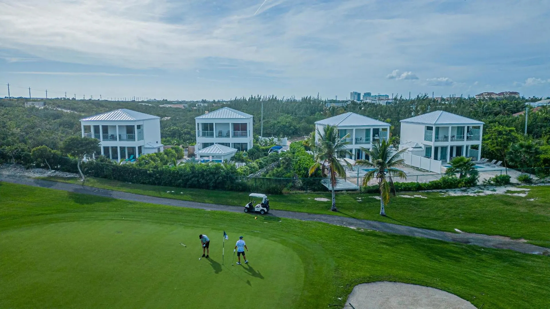 Villas With Private Pool 5 Min To Grace Bay Beach Long Bay