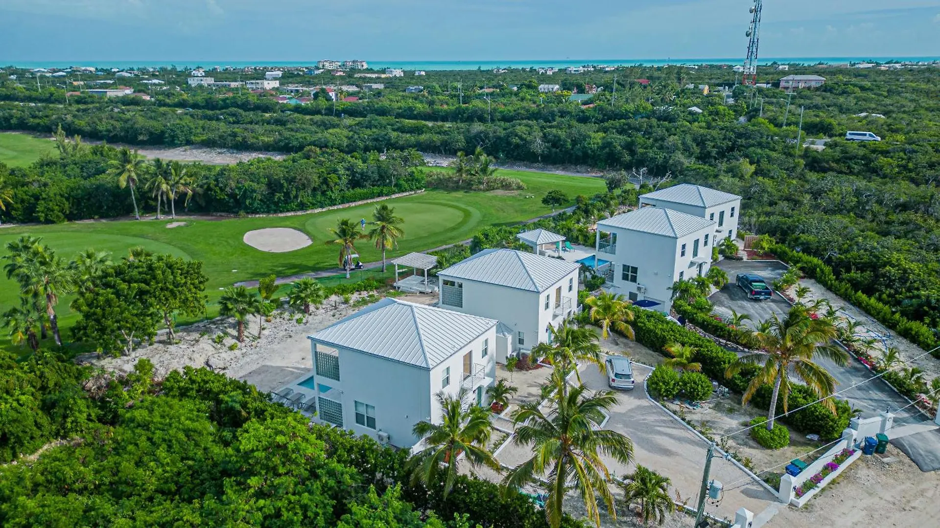 Villas With Private Pool 5 Min To Grace Bay Beach Long Bay